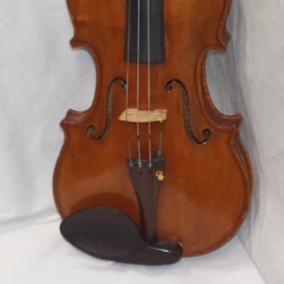 Lawrence Aboper handmade Violin 1957 - natural varnish image 2