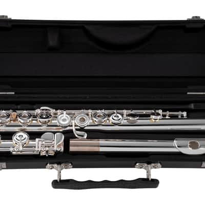 Belsona by Pearl 202 Series C-Foot Open Hole Flute w/Cleaning Rod & Hard Case | PF202 | 2-Day | WorldShip | Auth Dealer image 1