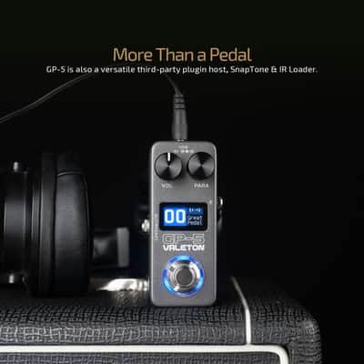 Valeton GP-5 Super Compact Multi-Effects Processor & NAM/IR Loader Pedal(Shipping from US local warehouse) image 2