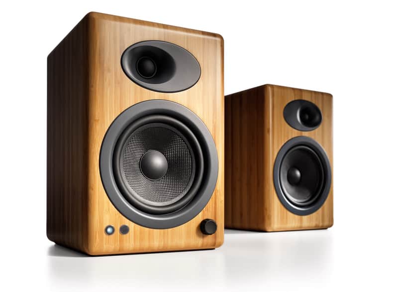 AudioEngine A5+ Powered Bookshelf Speakers image 1