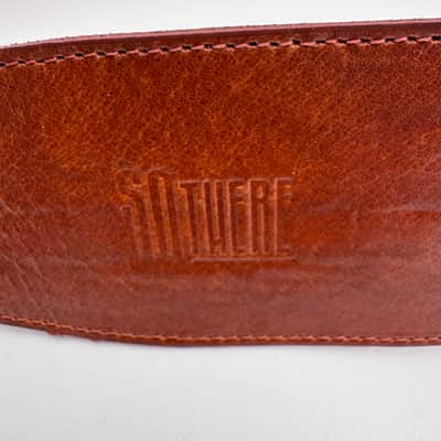 SoThere Leather Guitar or Bass Strap Saddle 2 1/2” SALS17 image 3