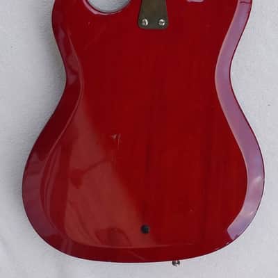 Hagstrom H-8 / F-800 8 String Bass Hagström Schweden 196x Vintage E-Bass image 13