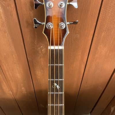 Michael Kelly Firefly 4-String Acoustic-Electric Bass Guitar w/ Hard Case image 6