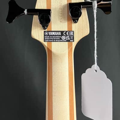 Yamaha TRBX304FTB 4-String Electric Bass Guitar Factory Blue image 10