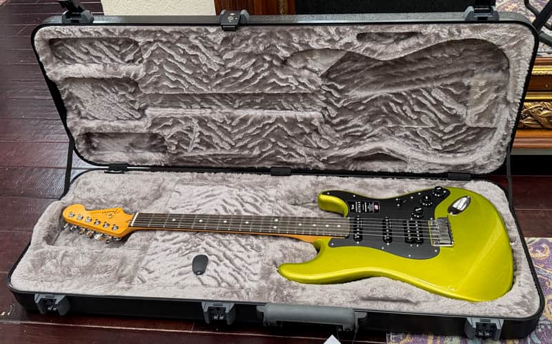 Fender American Ultra II Stratocaster HSS 2024 - Solar Flare with Ebony Fretboard - UNUSED-UNREGISTERED-MIINT! image 1
