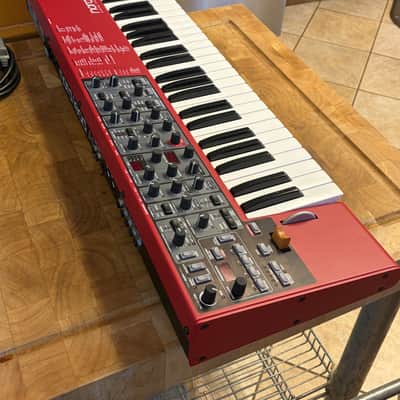 Nord Lead A1 49-Key 26-voice Polyphonic Synthesizer 2014 - 2022 - Red - Excellent image 12