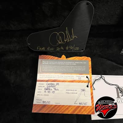 Prs Custom 24 30 Th Anniversary Final Run Ltd 96/100 image 12