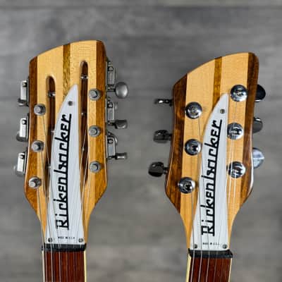 Rickenbacker 362/12 Double Neck 1975 - Mapleglo - RARE! image 9