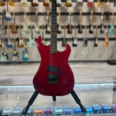 Used Kramer Baretta Red w/EMG w/case TSS4026 image 1