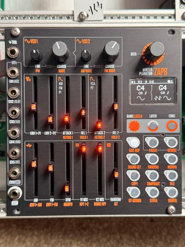 Winter Plankton Zaps