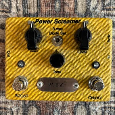 HomeBrew Electronics Power Screamer Tweed Overdrive Guitar Effect Pedal! image 1