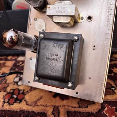 Vintage 1964 Fender Concert USA Blackface 4x10 Valve Amplifier Combo *1960s* image 15