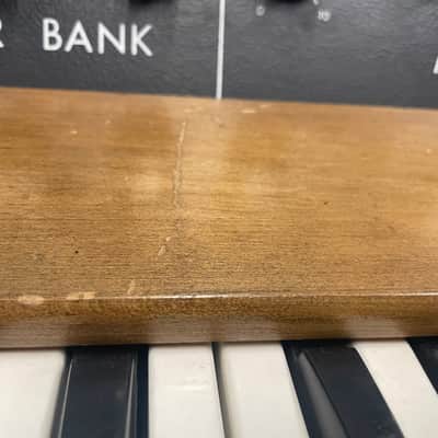Mid 70s Vintage Moog Minimoog Model D • Early Serial #5233 • Original Walnut • Kenton Pro Solo Mk3 image 12
