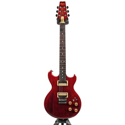 Aria Pro II CS-350 Cardinal Series Electric Guitar w/CBC Japan 1980's Transparent Red image 1