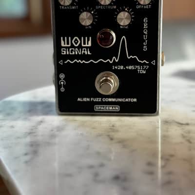 Spaceman WOW Signal Alien Fuzz Communicator 2010s - Silver Edition image 1