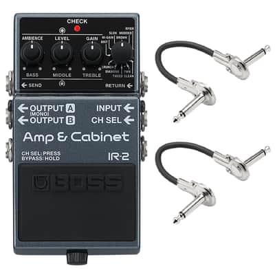 New Boss IR-2 Amp & Cabinet Guitar Effects Pedal image 1