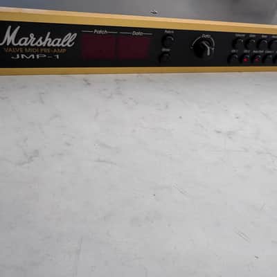 Marshall JMP-1 Valve MIDI Preamp 1992 - 2007 - Gold image 4