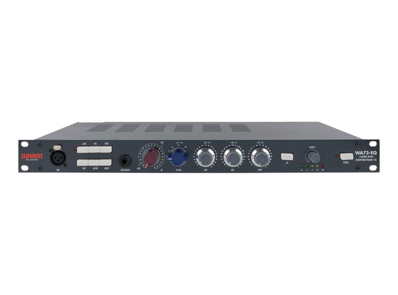 Warm Audio WA73-EQ 1073 1-Channel British Microphone Preamp + EQ [USED] image 1
