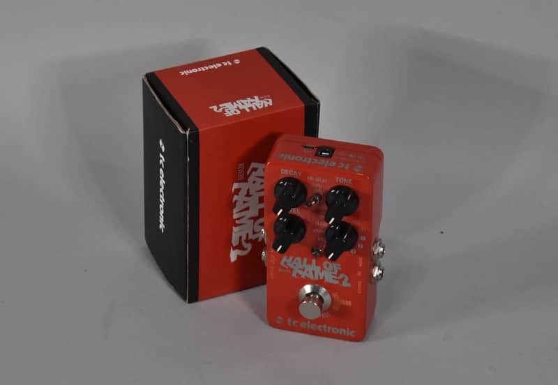 TC Electronic Hall of Fame Reverb Pedal image 1