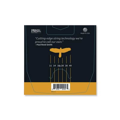PRS Signature David Grissom Electric Guitar Strings - Medium .011-.049 image 2