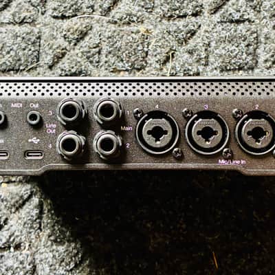 PreSonus Quantum ES4 USB-C Audio Interface 2024 - Present - Black image 5