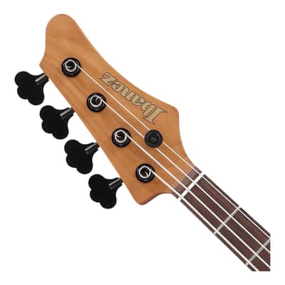 Ibanez MDM1000 MDM 4-String Bass Guitar w/Bag - Pearl White image 4