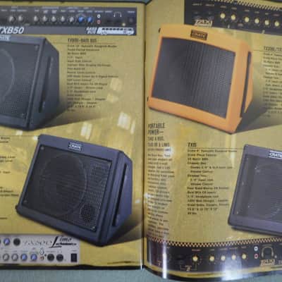 Crate Amplifier Catalog 2004 image 4