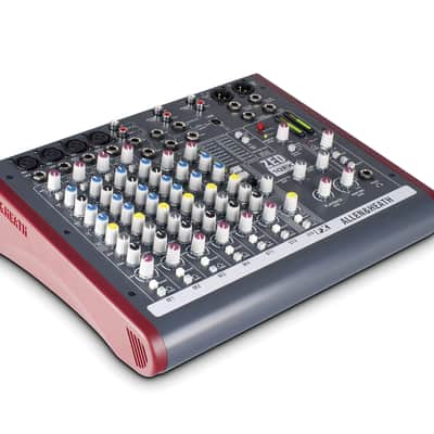Allen & Heath ZED-10FX 10-Channel Mixer with Effects image 1