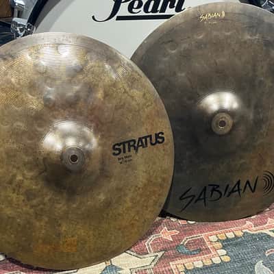 Sabian 16” Stratus Dry Hi-Hat Cymbals, Pair image 2