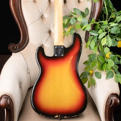 Fender Precision 1970 - Sunburst image 11