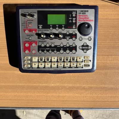 Boss SP-505 Groove Sampling Workstation 2000s - Silver