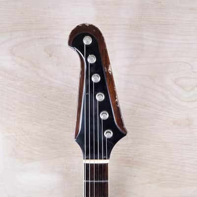 Greco FB-98 Firebird MIJ Vintage 1978 Sunburst Vintage Japan w/ OHSC image 22