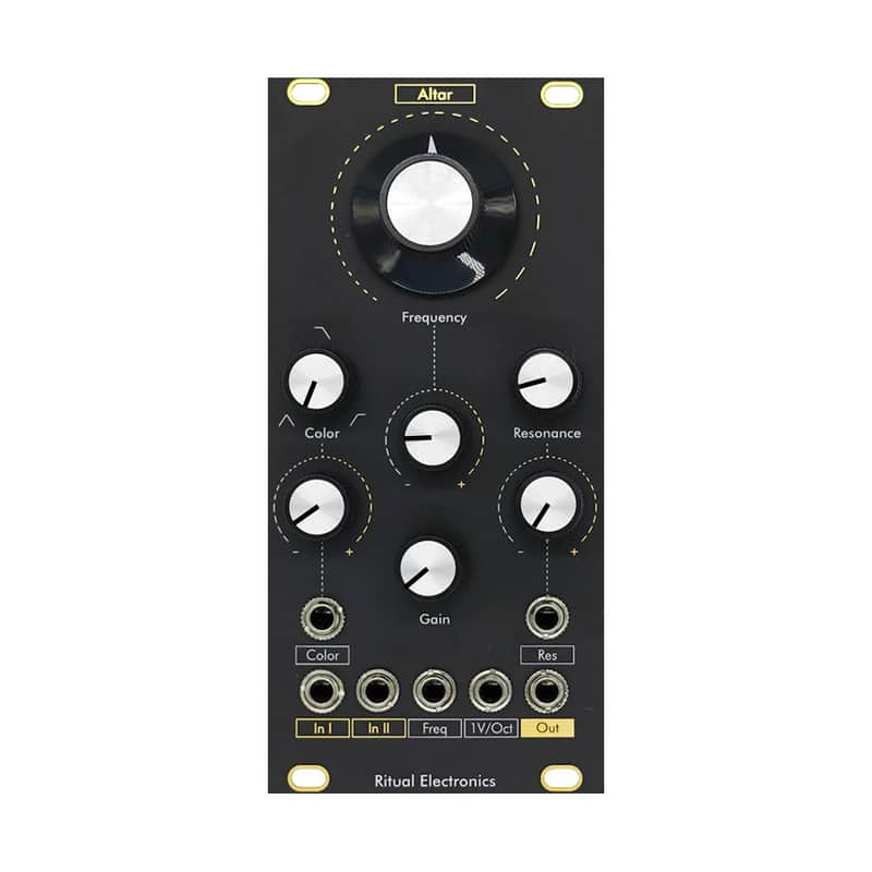 Ritual Electronics Altar State Variable Filter Eurorack Module image 1