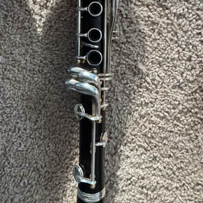 Yamaha YCL-550AL Allegro Bb Clarinet 2010s - Black image 4