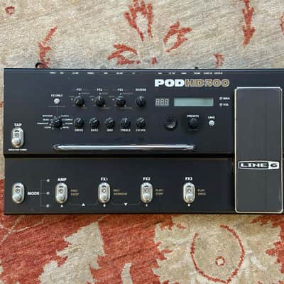 Line 6 POD HD300 Multi-Effect and Amp Modeler | Reverb
