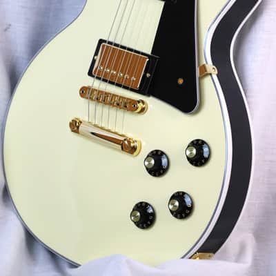 Gibson USA Les Paul Custom '70s - 2026 - Buttercream Top; Gibson PN: LPCU700BCGH1 image 4