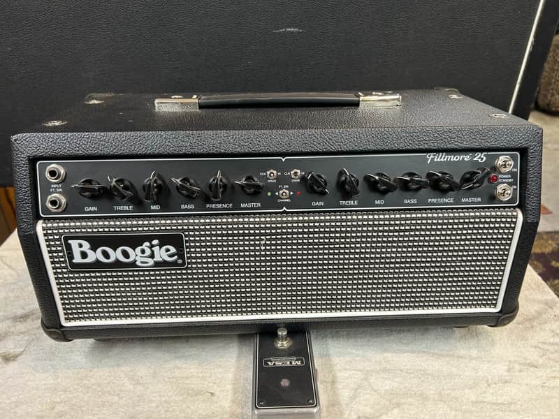Mesa Boogie Filmore  25 Head 2016-2018 - Black tolex image 1