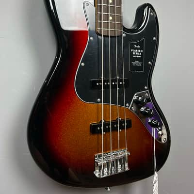Fender Limited Edition Player II Jazz Bass 2025 - Sparkle 3-Color Sunburst image 3