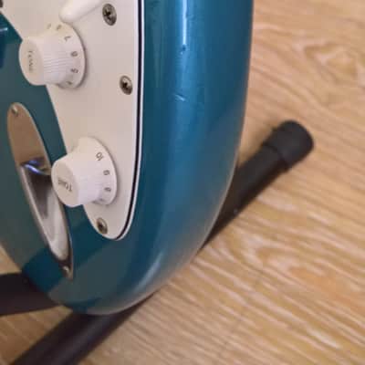 1982 Blue Fernandes Revival Stratocaster image 6