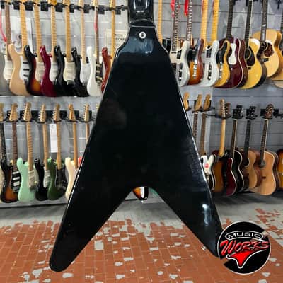 Gibson Flying V Ebony Black 2009 image 7