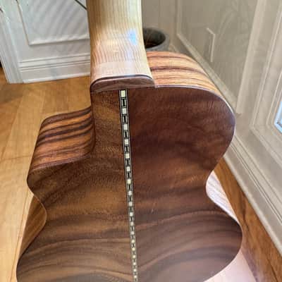 Bruce Wei Vine Tenor Ukulele - Solid Acacia Koa - MINT!! image 10