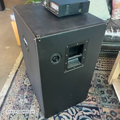 Markbass Little Mark Tube 800 Hybrid Bass Head & Classic 152 SH 2x15 Cabinet Bundle image 14