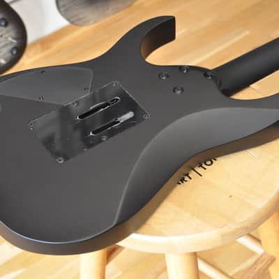 IBANEZ RGRB620 BKF Black Flat / Iron Label Series / RGRB620-BKF / I251009518 image 11