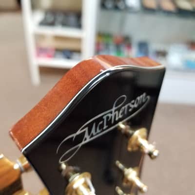 used McPherson MG 4.5 in Redwood/East Indian Rosewood, Good Condition with OHSC image 17