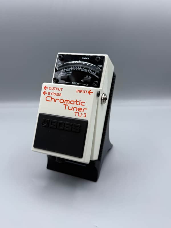 Boss TU-3 Chromatic Tuner 2009 - Present - White image 1