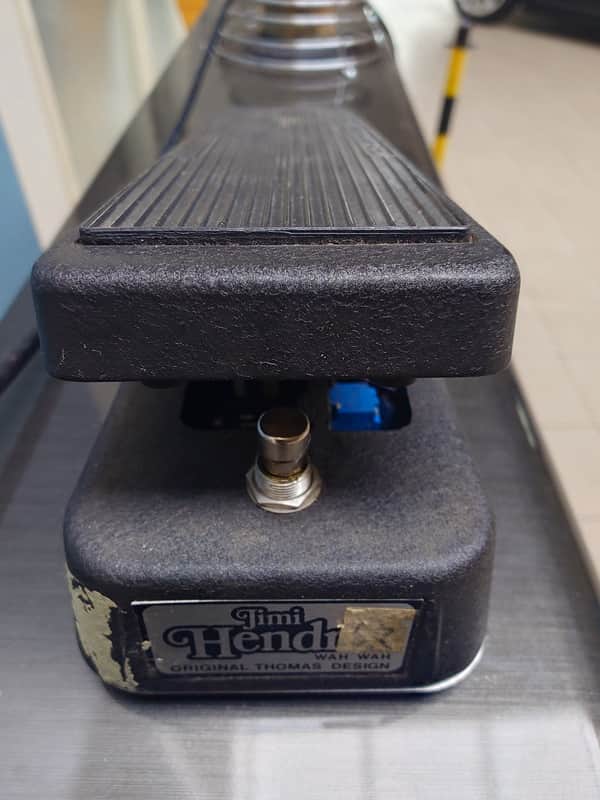 Dunlop JH-1 Jimi Hendrix Signature Wah 1990 - 2005 - Black image 1