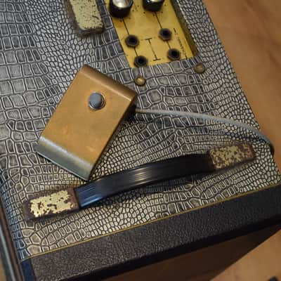 Selmer Zodiac Twin Fifty 1964 - Croc skin image 14