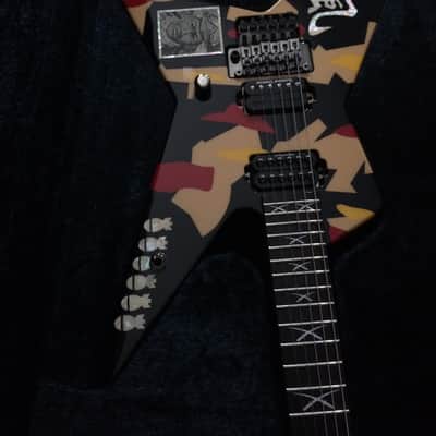 ESP Kamikaze Anchang Star George Lynch *Custom Shop* image 8