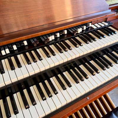 Serviced, Studio-grade Hammond RT-3 Organ with Leslie 122 Speaker image 3