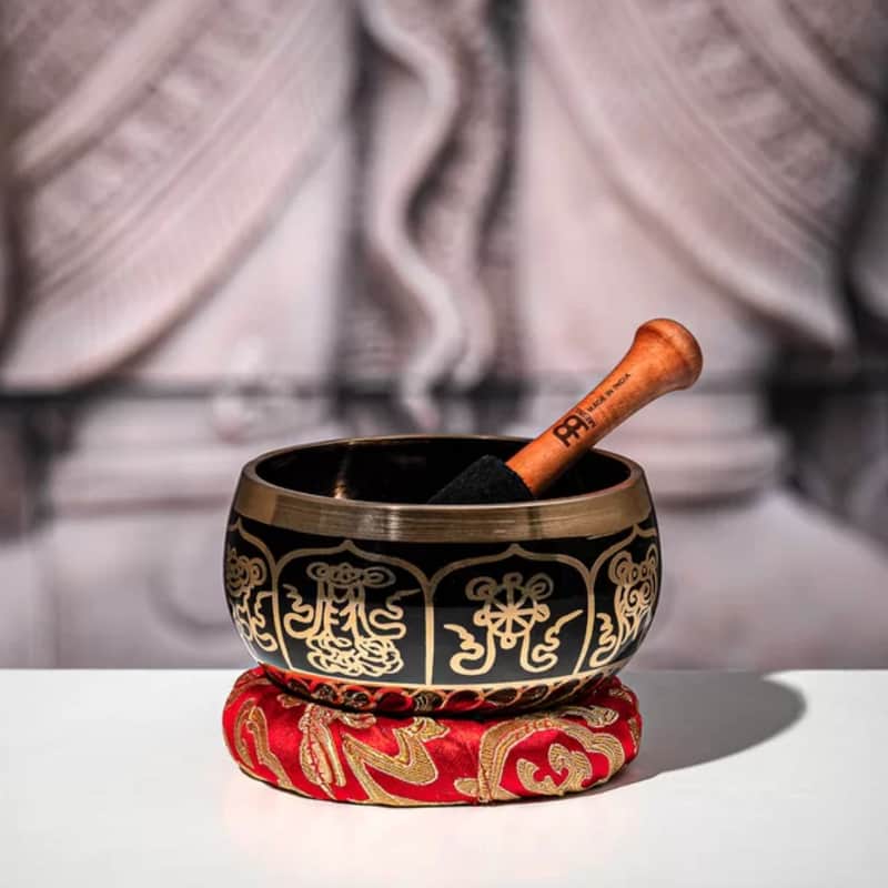 Meinl Ornamental Series Singing Bowl 400g W/Red Gift Box - DEMO image 1